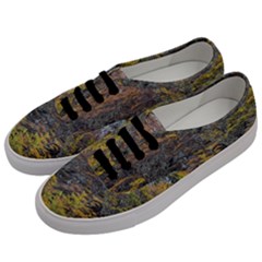 Wilderness Palette, Tierra Del Fuego Forest Landscape, Argentina Men s Classic Low Top Sneakers by dflcprintsclothing