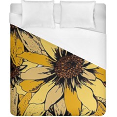 Colorful Seamless Floral Pattern Duvet Cover (california King Size) by Sarkoni