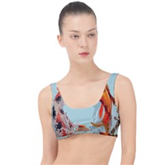 Koi Fish The Little Details Bikini Top by Grandong