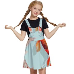 Koi Fish Kids  Apron Dress by Grandong