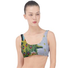 Peacock Art The Little Details Bikini Top by Grandong