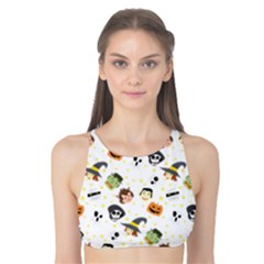 Happy Halloween Vector Images Tank Bikini Top by Sarkoni