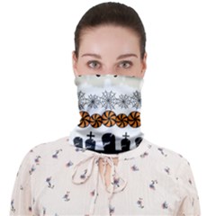 Halloween Holidays Face Covering Bandana (adult) by Sarkoni