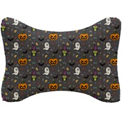 Halloween Bat Pattern Seat Head Rest Cushion by Ndabl3x