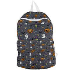 Halloween Bat Pattern Foldable Lightweight Backpack by Ndabl3x