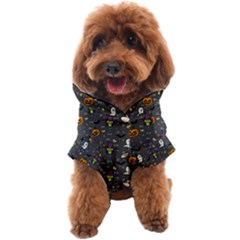 Halloween Bat Pattern Dog Coat by Ndabl3x