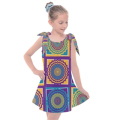 October 31 Halloween Kids  Tie Up Tunic Dress by Ndabl3x