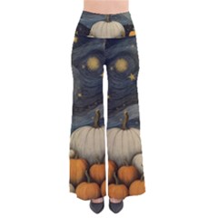 Pumpkin Halloween So Vintage Palazzo Pants by Ndabl3x