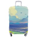 Digital Art Fantasy Landscape Luggage Cover (Medium) View1