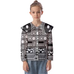 Boombox Kids  Peter Pan Collar Blouse by Sarkoni