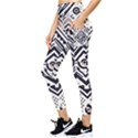 Tribal Pattern Pocket Leggings  View3