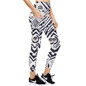 Tribal Pattern Pocket Leggings  View4