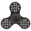 Black Diamond Pattern Finger Spinner View1