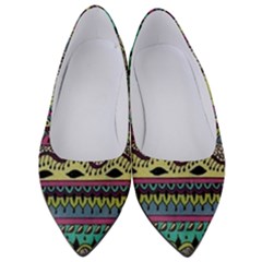 Aztec Design Women s Low Heels by nateshop