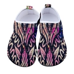 Aztec Flower Galaxy Men s Sock-style Water Shoes by nateshop