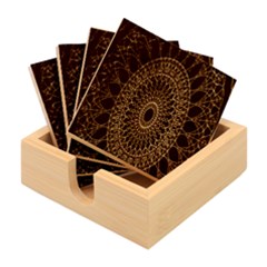 Mandala   Lockscreen , Aztec Bamboo Coaster Set by nateshop