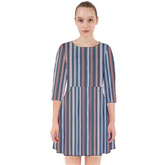 Stripes Smock Dress by zappwaits