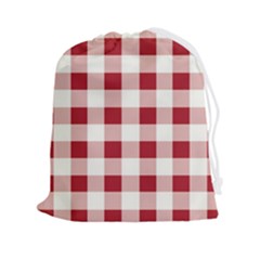 Gingham - 4096x4096px - 300dpi14 Drawstring Pouch (2xl) by EvgeniaEsenina