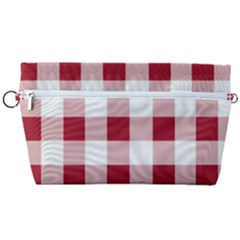 Gingham - 4096x4096px - 300dpi14 Handbag Organizer by EvgeniaEsenina