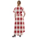 Gingham - 4096x4096px - 300dpi14 Front Wrap High Low Dress View2