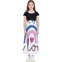 Be Love T- Shirt Be Love T- Shirt (1) Yoga Reflexion Pose T- Shirtyoga Reflexion Pose T- Shirt Kids  Flared Maxi Skirt by hizuto