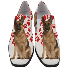 Belgian Malinois Gift T- Shirt Cool Belgian Malinois Valentine Heart Paw Belgian Malinois Dog Lover Yoga Reflexion Pose T- Shirtyoga Reflexion Pose T- Shirt Women Slip On Heel Loafers by hizuto