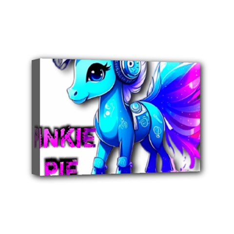 Pinkie Pie  Mini Canvas 6  X 4  (stretched) by Internationalstore