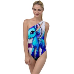 Pinkie Pie  To One Side Swimsuit by Internationalstore