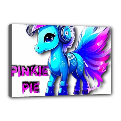 Pinkie Pie  Canvas 18  X 12  (stretched) by Internationalstore