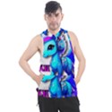 PINKIE PIE  Men s Sleeveless Hoodie View1