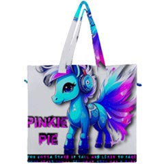 Pinkie Pie  Canvas Travel Bag by Internationalstore