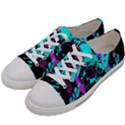 Aesthetic art  Women s Low Top Canvas Sneakers View2