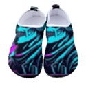 Aesthetic art  Kids  Sock-Style Water Shoes View1