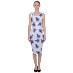 Last Unicorn  Sleeveless Pencil Dress by Internationalstore