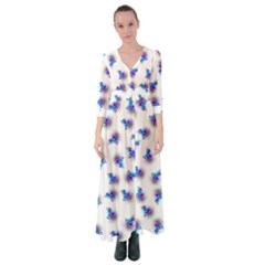 Last Unicorn  Button Up Maxi Dress by Internationalstore