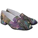 Abstract Blossoms  Women s Classic Loafer Heels View3