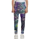 Abstract Blossoms  Kids  Skirted Pants View1