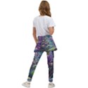 Abstract Blossoms  Kids  Skirted Pants View2