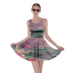 Abstract Flowers  Skater Dress by Internationalstore