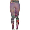 Abstract Flowers  Classic Yoga Leggings View2