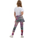 Abstract Flowers  Kids  Skirted Pants View2