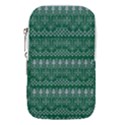 Christmas Knit Digital Waist Pouch (Large) View1