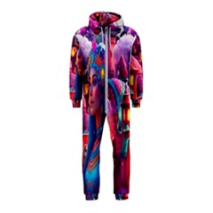 Fantasy Arts  Hooded Jumpsuit (kids) by Internationalstore