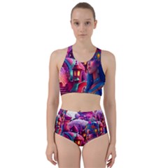 Fantasy Arts  Racer Back Bikini Set by Internationalstore