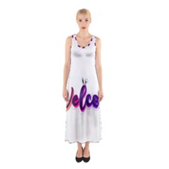 Arts Sleeveless Maxi Dress by Internationalstore