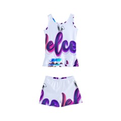 Arts Kids  Boyleg Swimsuit by Internationalstore