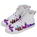 Arts Men s Hi-Top Skate Sneakers View2