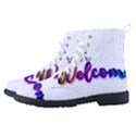 Arts Women s High-Top Canvas Sneakers View2