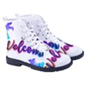 Arts Women s High-Top Canvas Sneakers View3