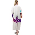 Arts Maxi Velvet Kimono View2